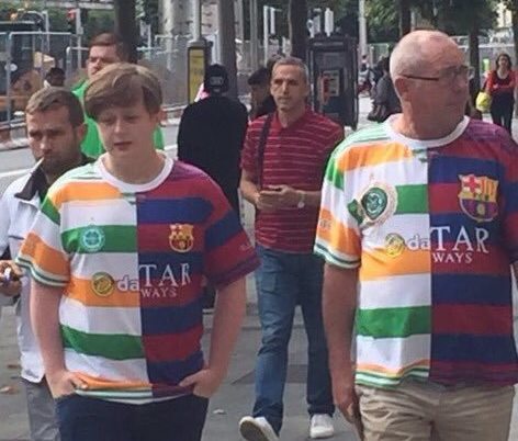 Celtic Barca  shirt